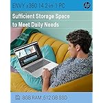 HP-Envy-2-in-1-Laptop-2023-Newest14-FHD-IPS-TouchscreenIntel-Core-i5-1335U10-core-Up-to-460-GHz8GB-RAM512GB-SSDIntel-Iris-Xe-GraphicsWi-Fi-6EFingerprintWin-11-HomeBundle-with-JAWFOAL