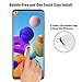 immagine 6AHABIPERS Pellicola Protettiva per Samsung Galaxy A21S Vetro Temperato, 9H Durezza Ultra Resistente [Anti-Graffo/Olio/Impronta/] HD Chiaro Screen Protector per Samsung A21S- 3 Pezzi…