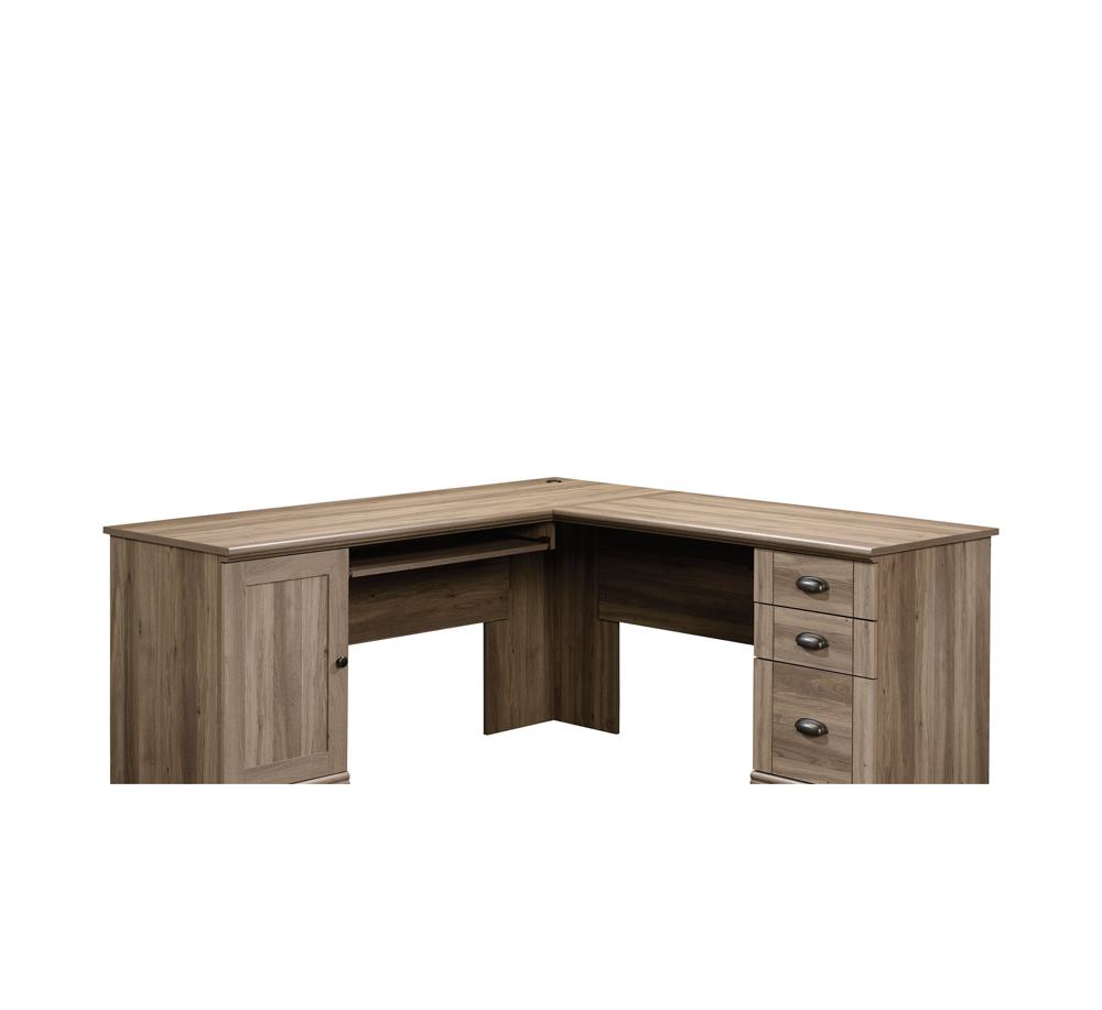 Amazon.com: Sauder Harbor View Computer Desk, 66.14