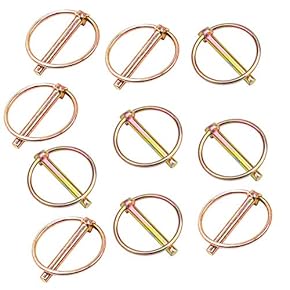 Lotatheta 4 Pcs Quick Release Pins 5/16"(8mm) Diameter 316 Stainless