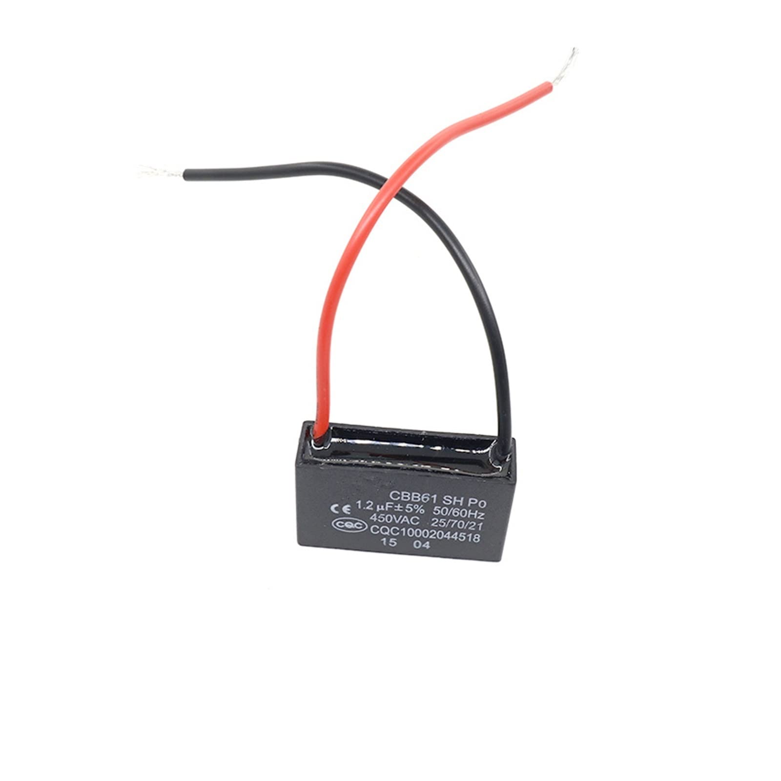1 Uds. Condensador de arranque de ventilador Cbb61 1uf/1,2 uf/1,5 uf/1,8 uf/2uf/2,2 uf/2,5 uf/2,7 uf/3uf/3,5 uf/4uf/4,5 uf/5uf/6uf/7uf/8uf Componentes de la gama de ventiladores de techo (Size : 2.7U