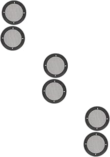 UKCOCO 6 Pçs Grade De Alto-Falante Capas De Rede De Alto-Falante Grade De Malha Woofer Grade De Subwoofer Chifre Alto-Falante Alto-Falante Chifre Subwoofer Protetor De Alto-Falante Do