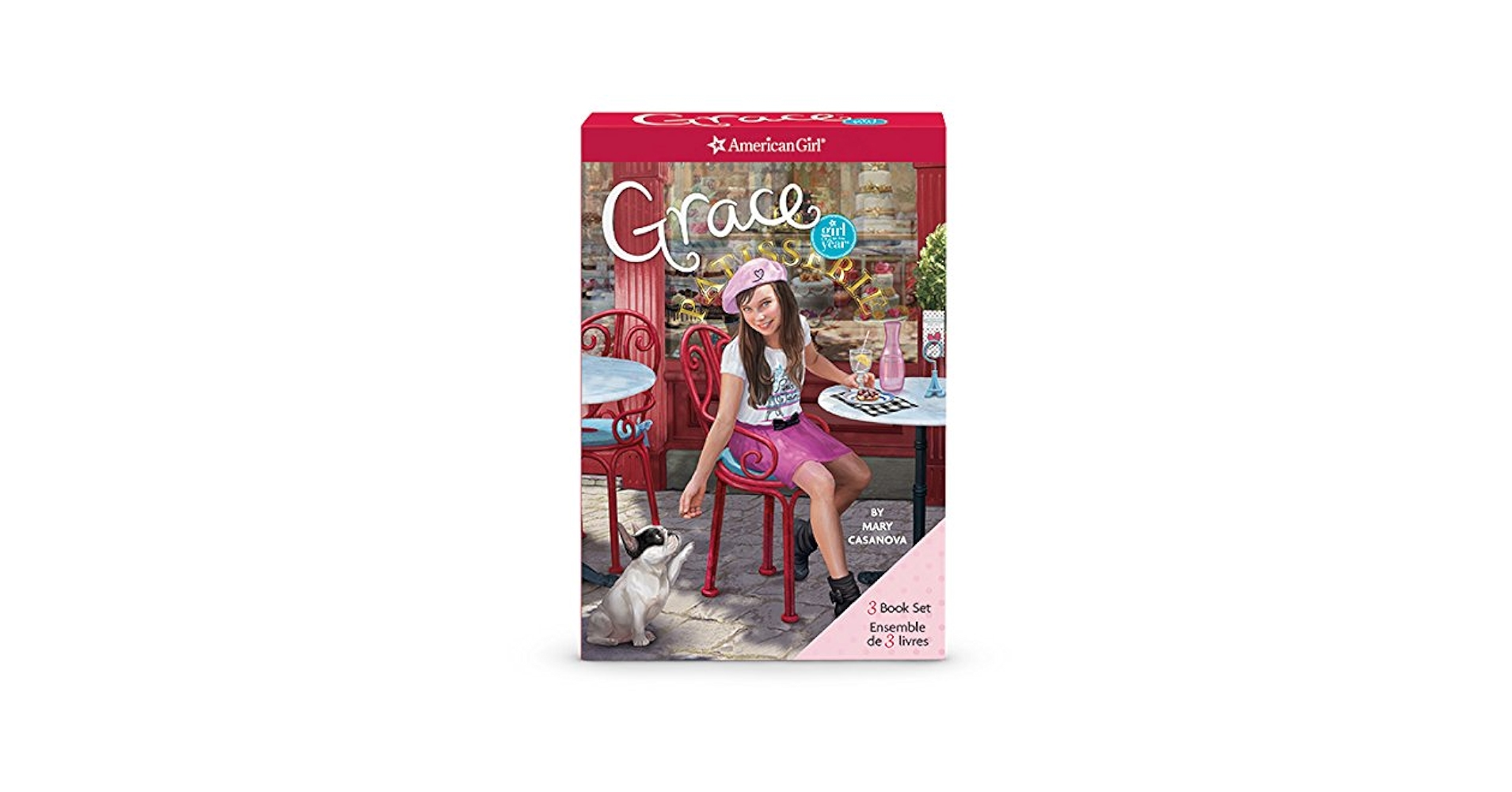 Grace グレース　洋書 Grace: Girl of the Year: Grace / Grace Stirs It Up / Grace