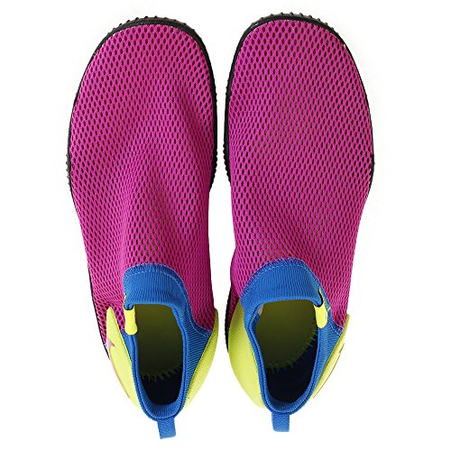 Nike Aqua Sock 360 (GS/PS) Girls Water-Shoes 943760-500_1Y - Hyper Magenta/Hyper Magenta-Photo Blue3