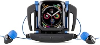Interval Waterproof Swimming Headphones for Apple Watch – Bluetooth IPX8 Underwater Sports Earbuds with Bass-Amplified Surge S+, 6-Hour Playtime