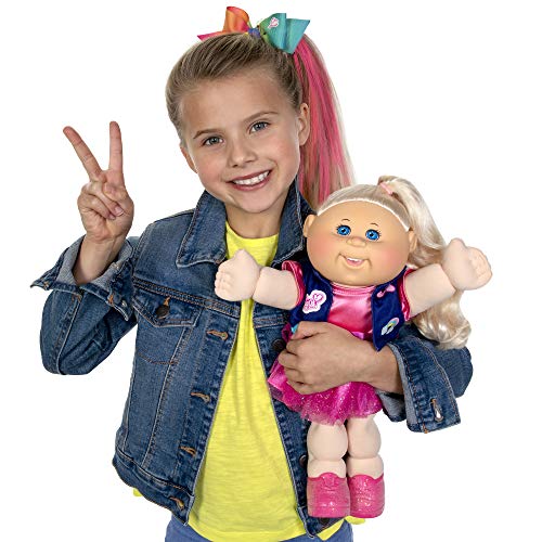 Muñeca JoJo Siwa Cabbage Patch Kids 14 pulgadas plush miniatura 3