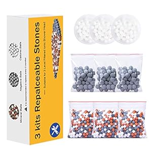 Magichome 491 Zestaw Filtrów Prysznicowych 3 szt.