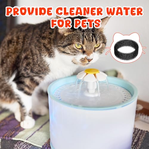 Filtros de Repuesto para Fuente de Agua para Gatos, 8 Piezas miniatura 5