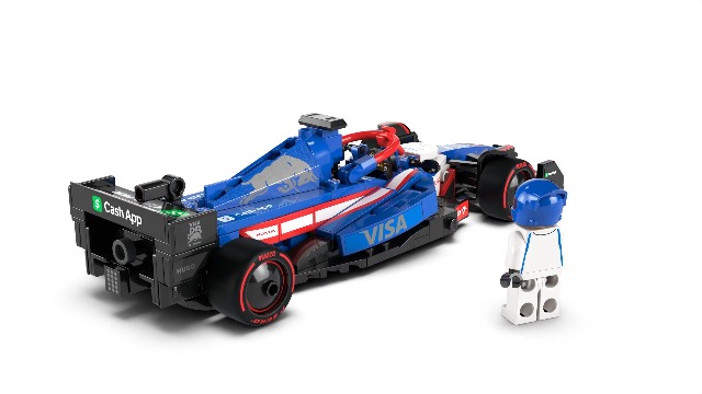ミニカー VISA Cash App RB F1 Team VCARB 01 ミニカー VISA Cash App RB F1 Team VCARB 01 Hot Wheels F1