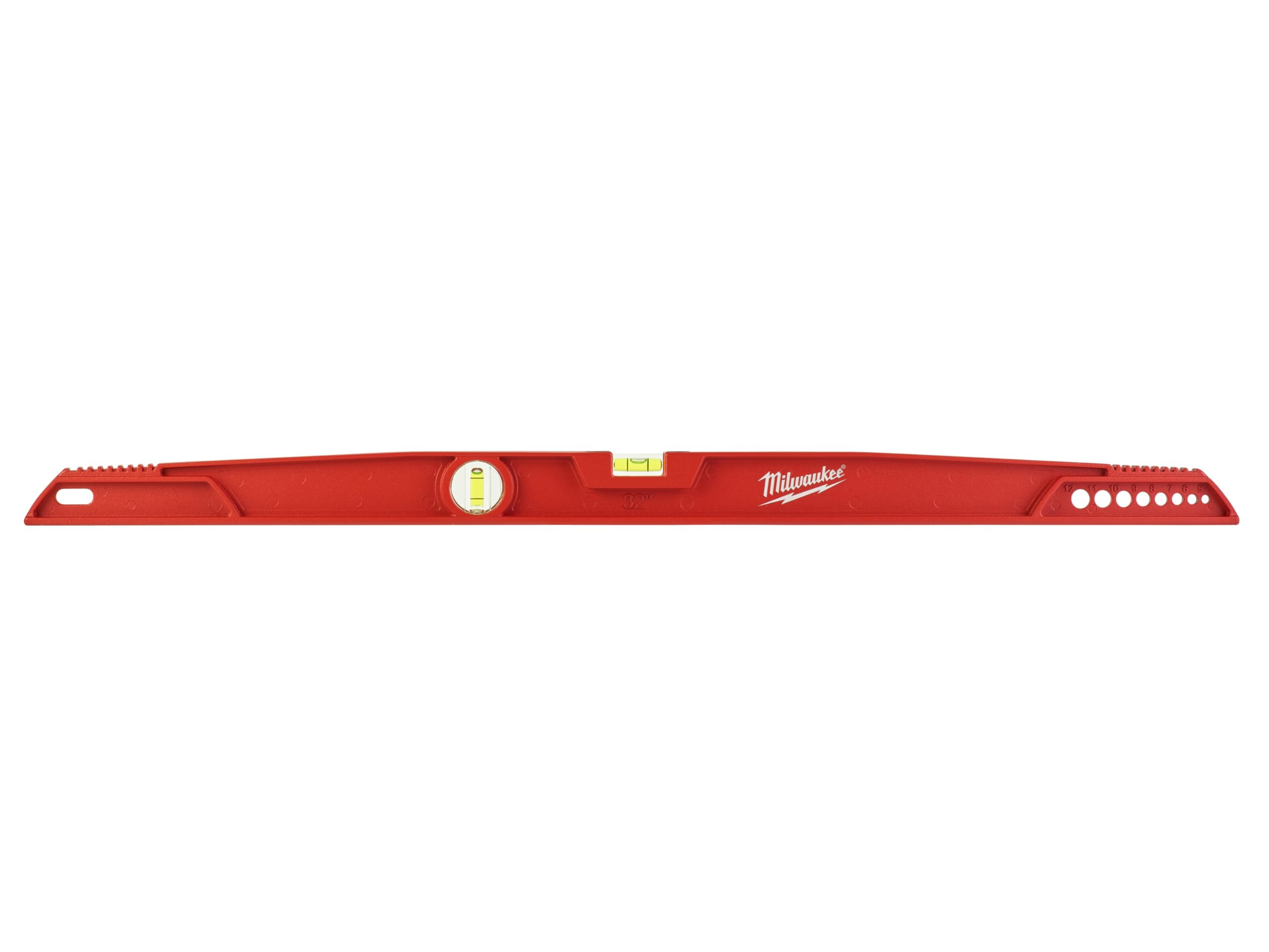 Milwaukee 4932459099 80 cm redcast nivel – rojo/negro