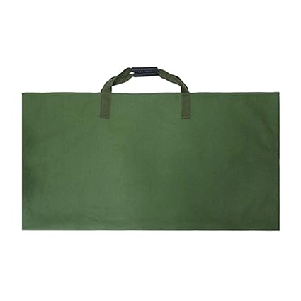 CALANDIS Garden Leaf Bag Recycling Bags with Dual Handles Heavy Duty for Gardening Green