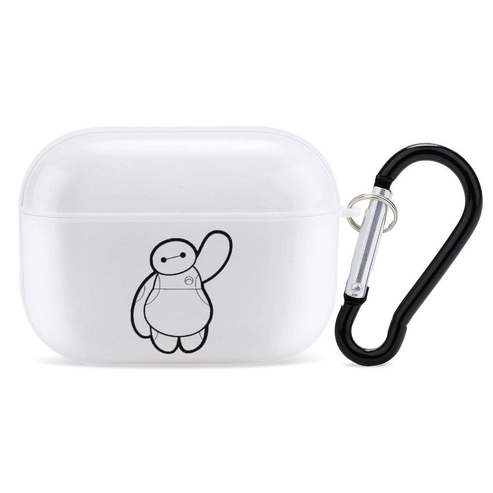 Amazon | ベイマックス (2) AirPods Pro2 ケース 2022年9月発売 シロ
