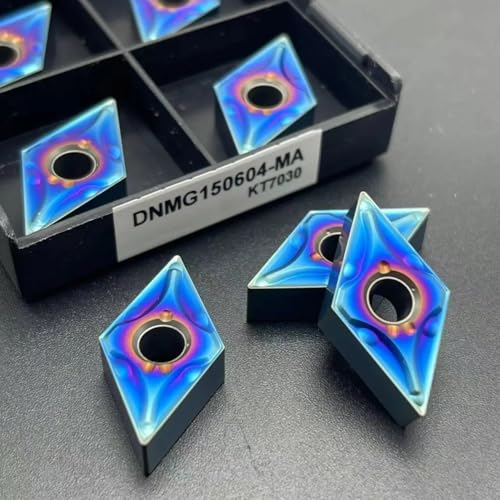 10 piezas DNMG150608 herramientas de carburo CNC para torneado miniatura 3