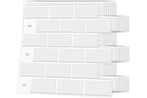 Art3d Adhesive Subway Tile for Kitchens and Bathrooms