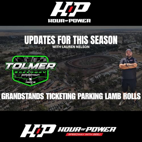 Tolmer Speedway Offseason Updates