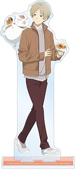 Amazon.co.jp: 夏目友人帳 描き下ろしイラスト 夏目貴志&ニャンコ先生