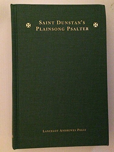 Saint Dunstan's Plainsong Psalter