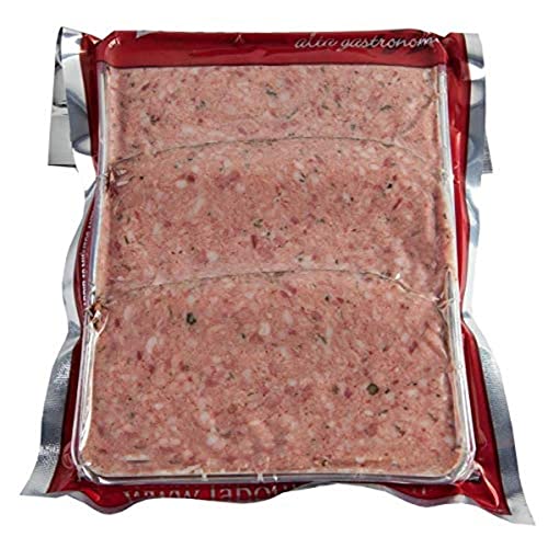 Paté montañés - envasado al vacío, 200 gramos - sin gluten