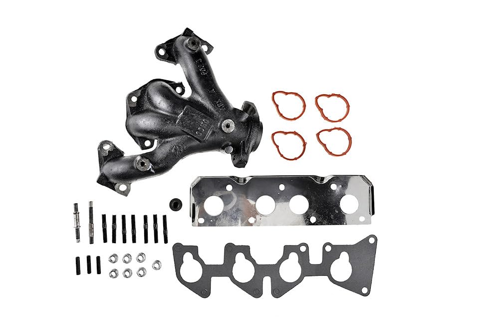 COLECTOR de ESCAPE (REFORZADO) compatible con RENAULT KANGOO I 1.4i 75cv - compatible con referencias 7700873358