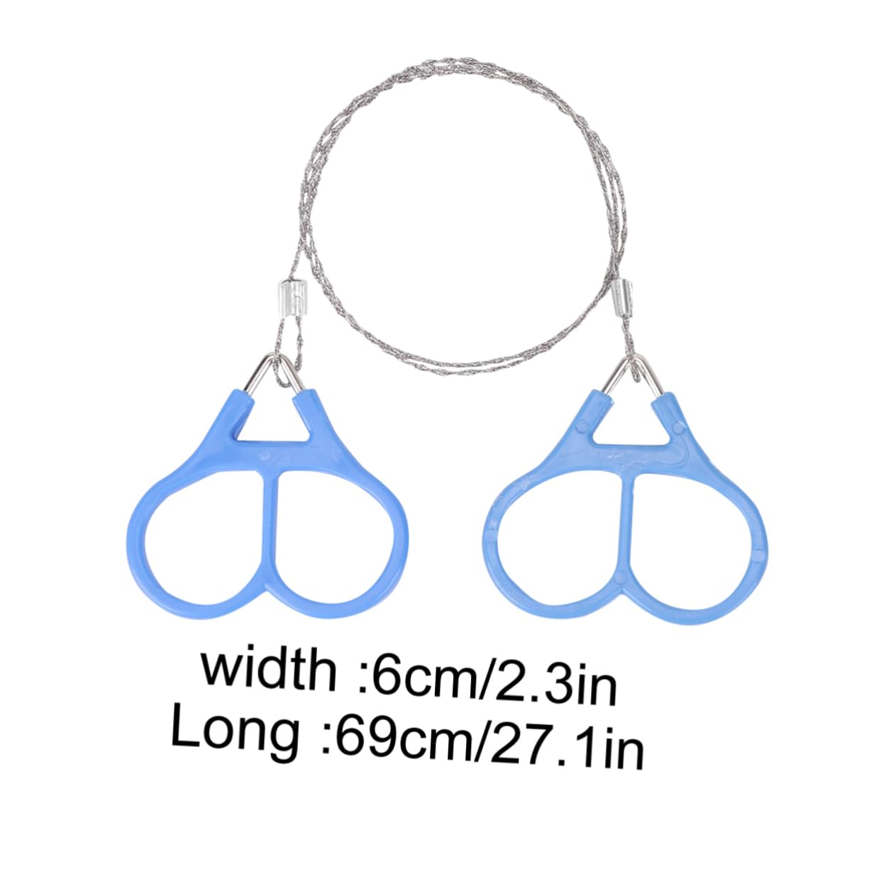 Abaodam 4Pcs Durable Pocket Survival Chainsaws Lightweight Outdoor Cutting Tools for Camping Hiking Hunting and Emergency Situations Versatile