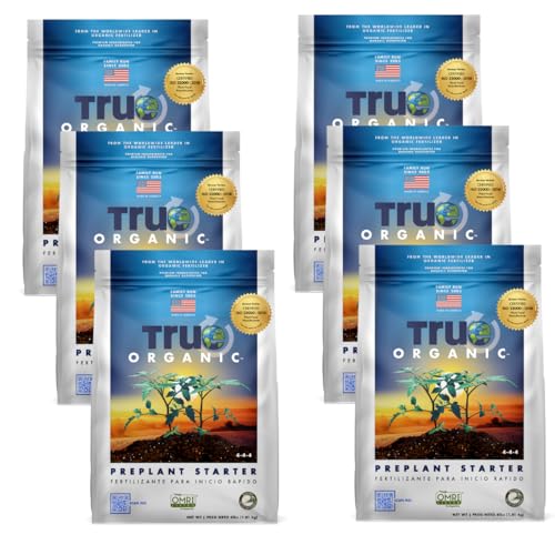 Fertilizante Orgánico True Organic Preplant Starter 4lb x6 miniatura 1