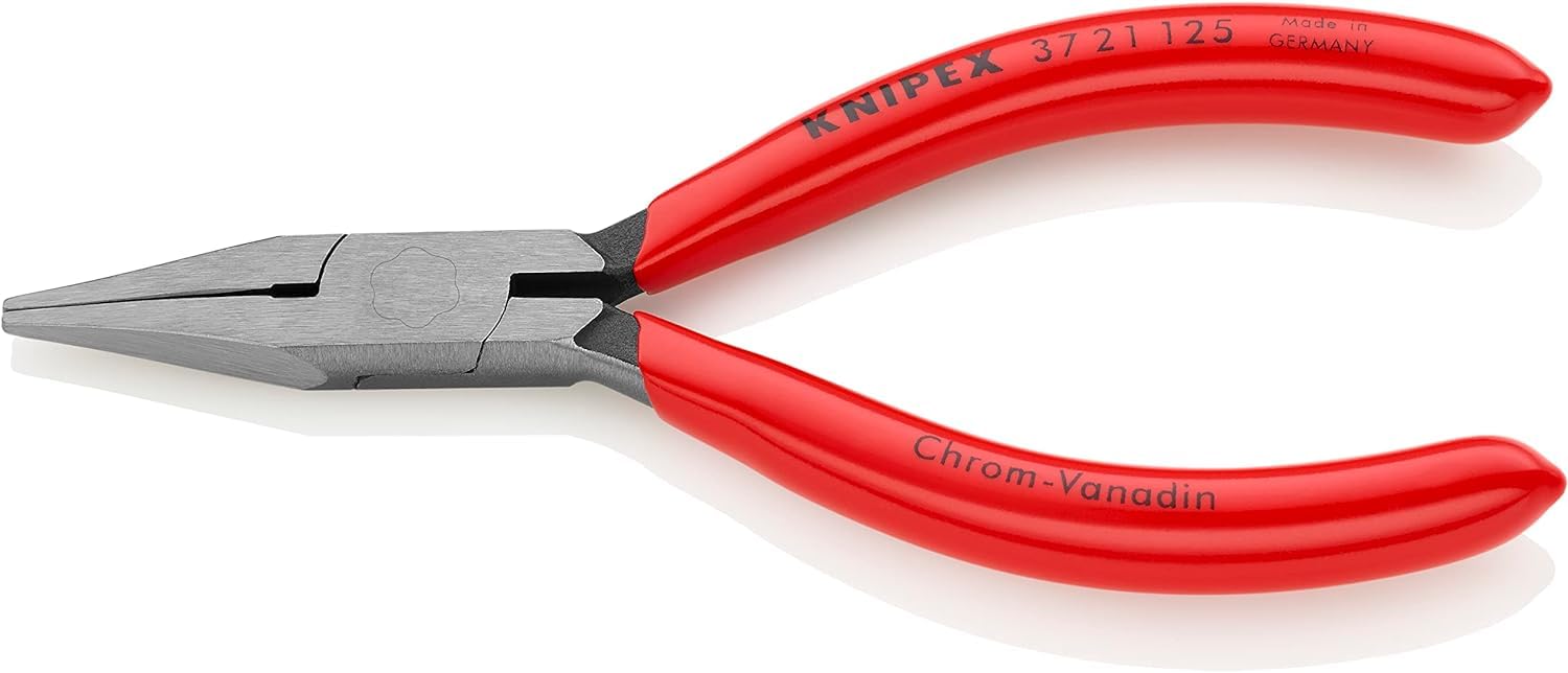 Knipex 91 61 160 Pince De Vitrier à Becs Plats Gainées En Plastique Noire Atramentisée 160 Mm Pince Coupante Knipex