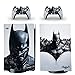 FENGLING Batman Ps5 édition numérique Autocollant de Peau Couverture de décalcomanie pour Console Playstation 5 et contrôleurs Ps5 Autocollant de Peau Vinyle