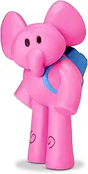 Boneco Elly Cardoso Pocoyo Rosa