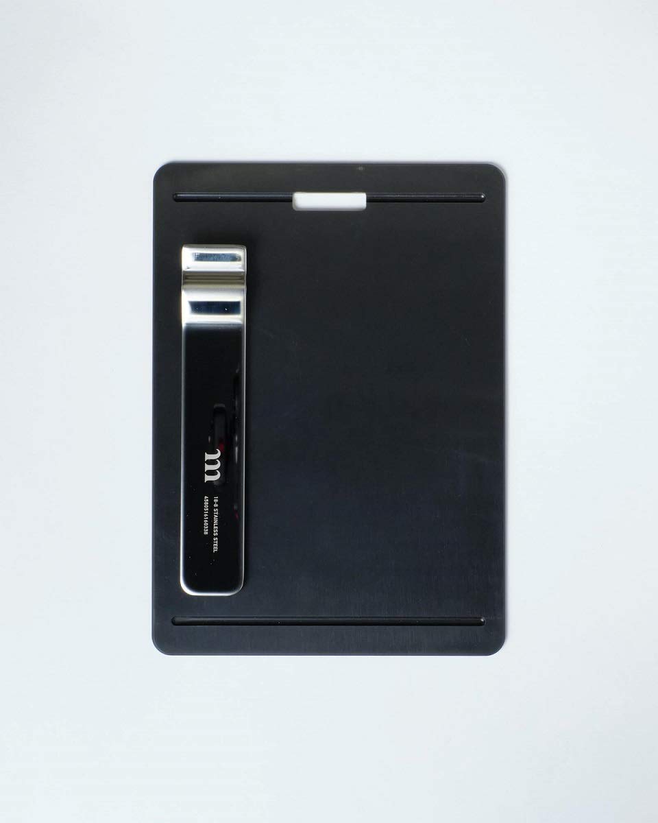 【新品】muraco グリルタブレット ＆ 4w1h ホットサンドソロ ／ 鉄板 焚き火道具の本 付録】キャンプのスタイリッシュ鉄板！！muraco
