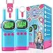 wetepuxi Talkie Walkie, Jouet Fille 2 3 4 5 6 7 8 Ans Takie-Walkie Jouet Enfant 2-12 Ans Jeux Enfant 3 4 5 6 Ans Cadeau Fille 4 5 6 7 8 9 10 11 12 Ans Jouet Garcon 3 4 5 6 Ans Cadeau Enfant 2 3 Ans