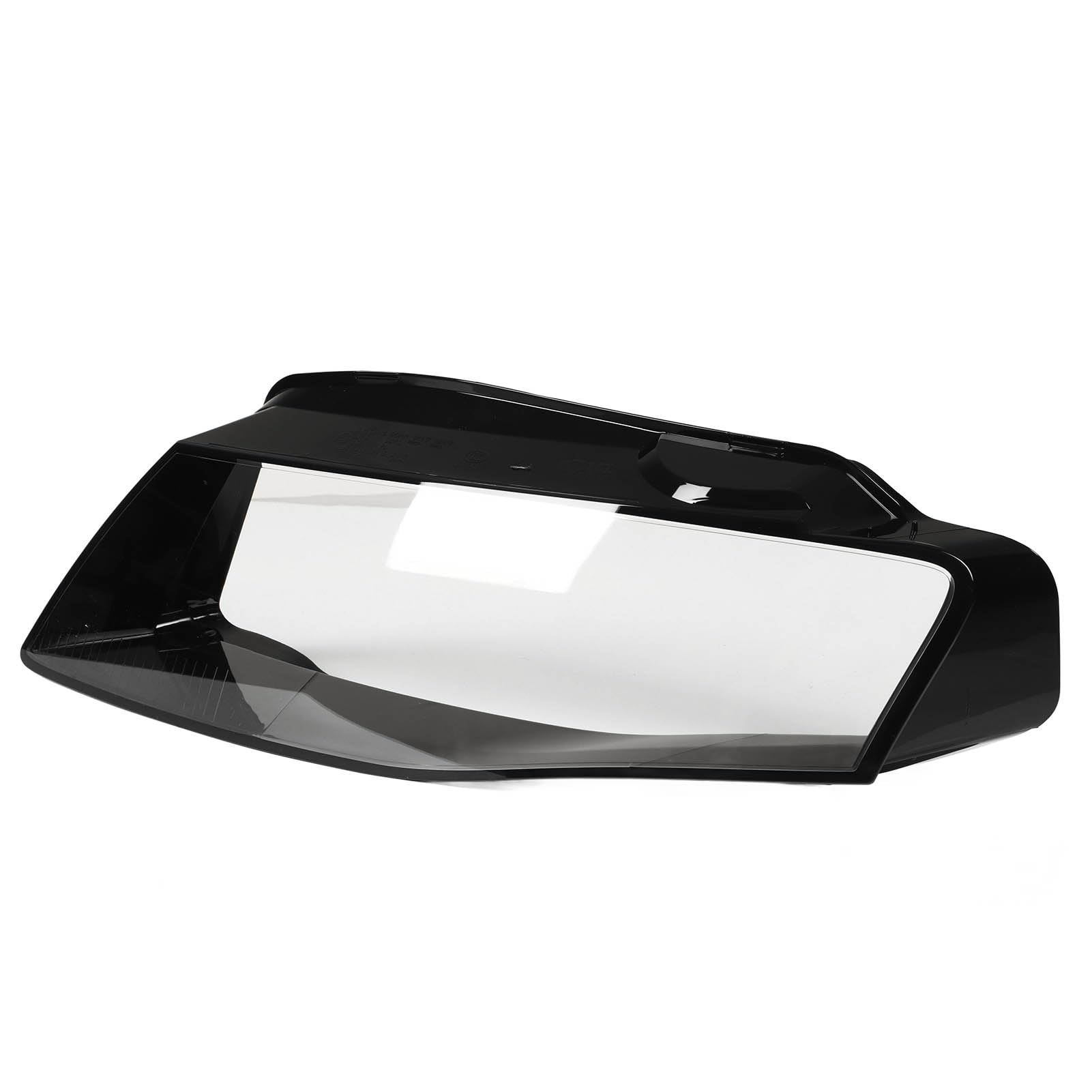 SIXRUN Copriobiettivo Faro Faro Guscio di Ricambio Trasparente per PC, Copertura Trasparente a Scatto, Resistente Ai Graffi Montaggio Diretto 47 X 18 Cm per B8 2009 2010 2011 2012 (Sinistra