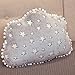 Mhtop Nuevo Relleno Nube Luna Estrella Luminosa Almohada de Felpa Suave cojín Nube Juguetes de Peluche para niños bebé niños Almohada Regalo de niña Nube About 10cm