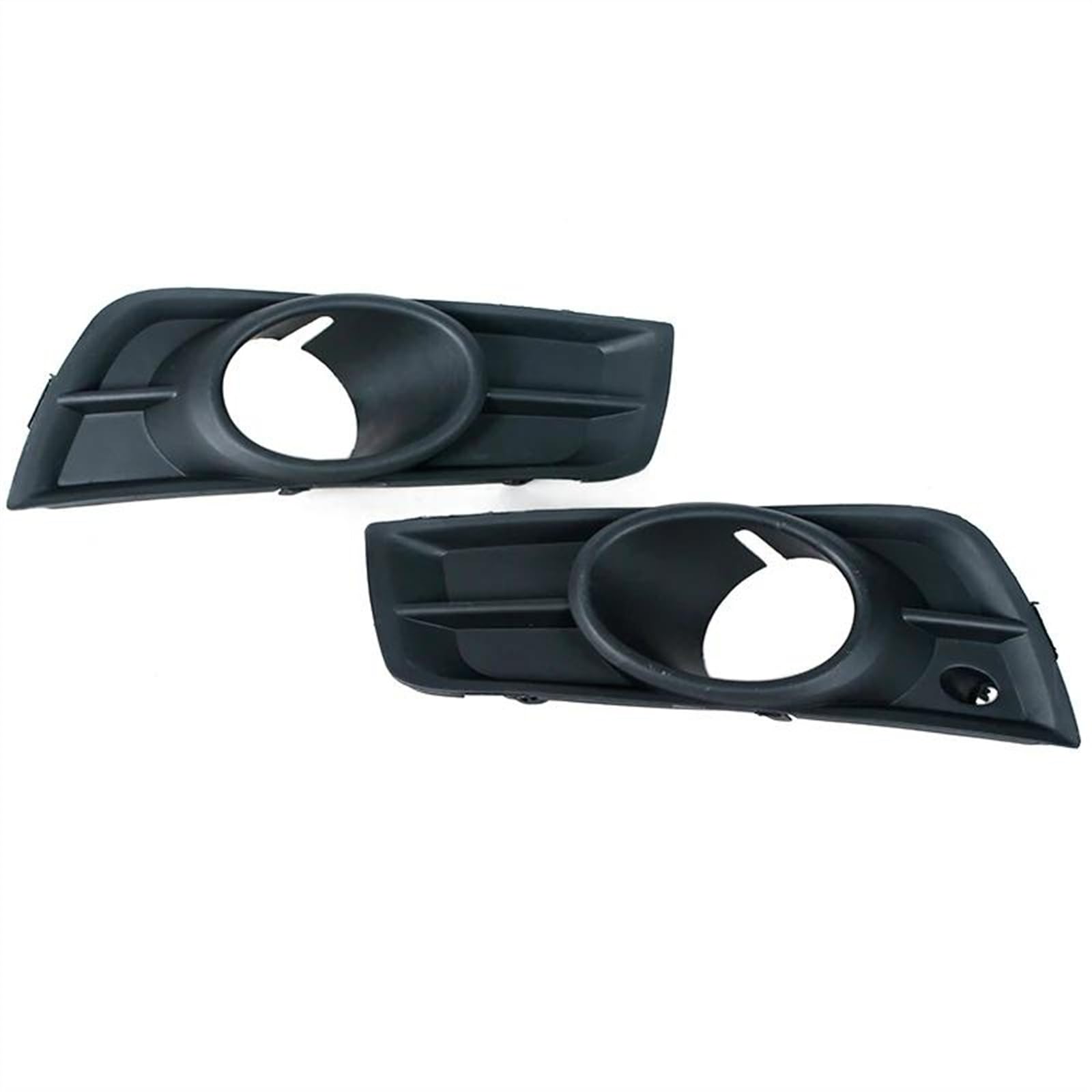 Compatible With Chevrolet For Cruze 2009 2010 2011 2012 2013 2014 Foglight Foglamp Car Front Bumper Fog Light Lamp Cover Frame Bezel Grille Car Fog Light Cover(Pair 4)