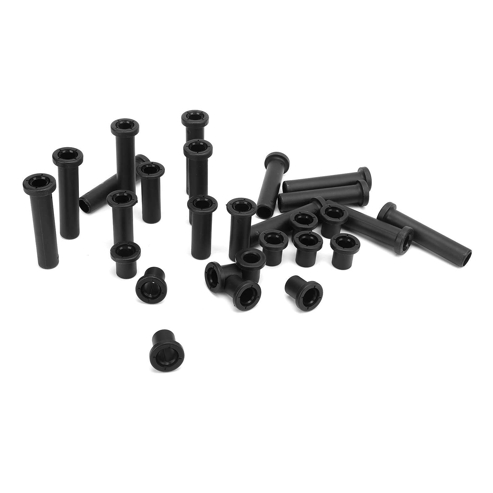 Akozon 28 Szt. Przednie Tylne Tylne Tuleje Ramienia A 5439874 Zestaw Tulei Ramienia A/Wahacza Dla RZR 800 RZR S 800