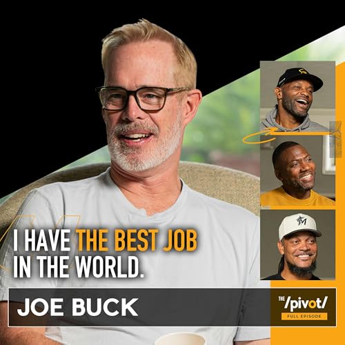 Joe Buck has the best job in the world and he shares how following in his father's footsteps as a broadcaster has led to a lifetime of joy, excellence and being the soundtrack of our sports lives but being a dad and husband is what makes him who he is. Podcast Por arte de portada