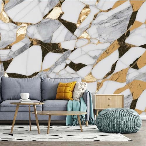 Image of SARVATRAY Self-Adhesive Wallpaper, Kitchen Stickers Oil Proof Heat Resistant, Wall Stickers for Kitchen, Wallpaper for Wall, Vinyl Sheet, Kitchen Wall, Kitchen Sheet (2 M Galaxy Stone)