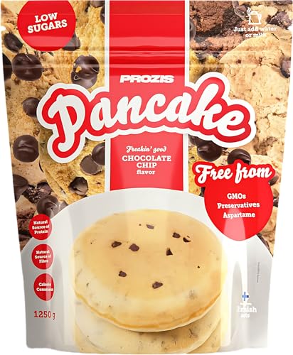 Prozis Pancake 1250 g Pepitas de chocolate