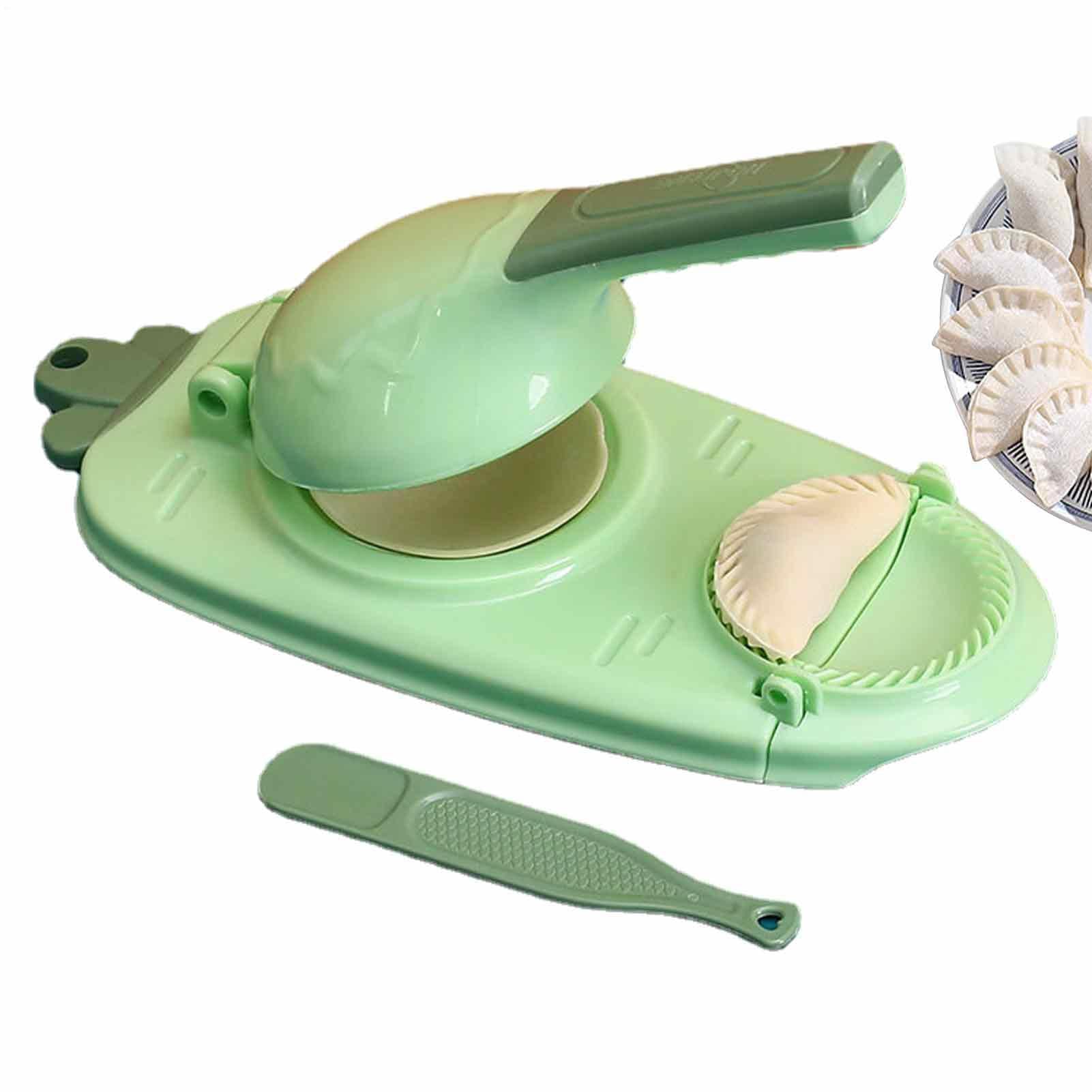 Macchina 2 in 1 per formatrice Dumpling Maker manuale, stampa forma di gnocchi, formatrice per pasta con rotolo, macchina per gnocchi, Empanada Pierogi Jiaozi Pasta Maker, Gnocchi stampo da cucina