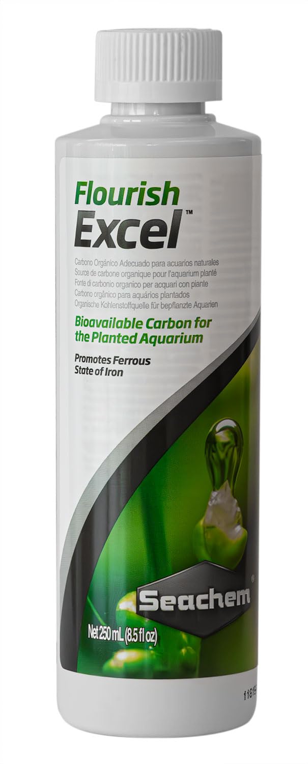 Seachem Flourish Excel Planted Aquarium Fertilizer, 250 Ml