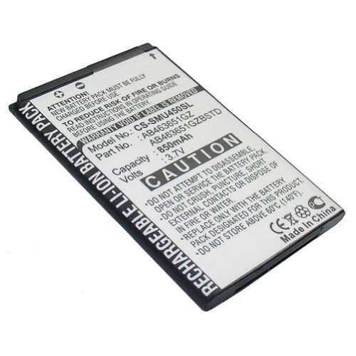 Bluetrade 850mAh Battery for Samsung U450 Intensity, U960 Rogue