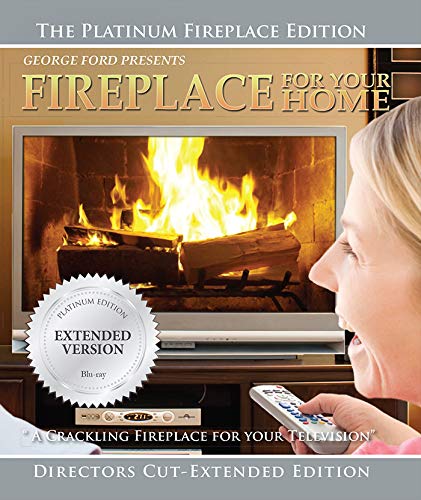 Fireplace For Your Home Extended Platinum Edition Volume #11 Blu-ray