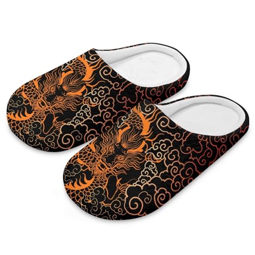 House Shoes for Women Slippers Winter Soft Warm Bedroom Shoes House Shoes Cozy Slip-on Slippers for Indoors