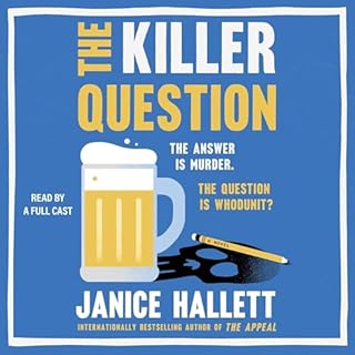 The Killer Question Audiolibro Por Janice Hallett arte de portada
