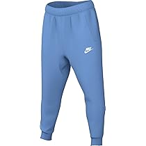 NIKE BV2671-412 Sportswear Club Fleece Pantaloni Sportivi Uomo Sky Blue Taglia 2XL