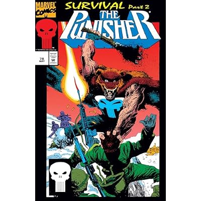The Punisher (1987-1995) #78