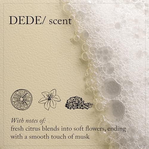 Image of Davines DEDE /Leave-In Hair Mist, Lightweight Conditioner for All Hair Types - Frequent Use Spray to Detangle, Moisturize, and Remineralize with White Hibiscus, Weightless