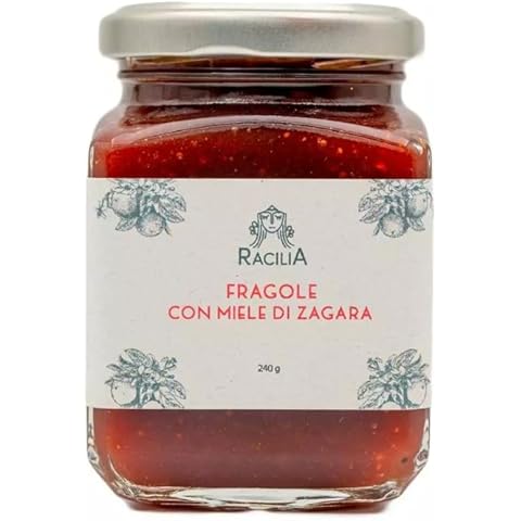 Confiture de Fraises Racilia Cover