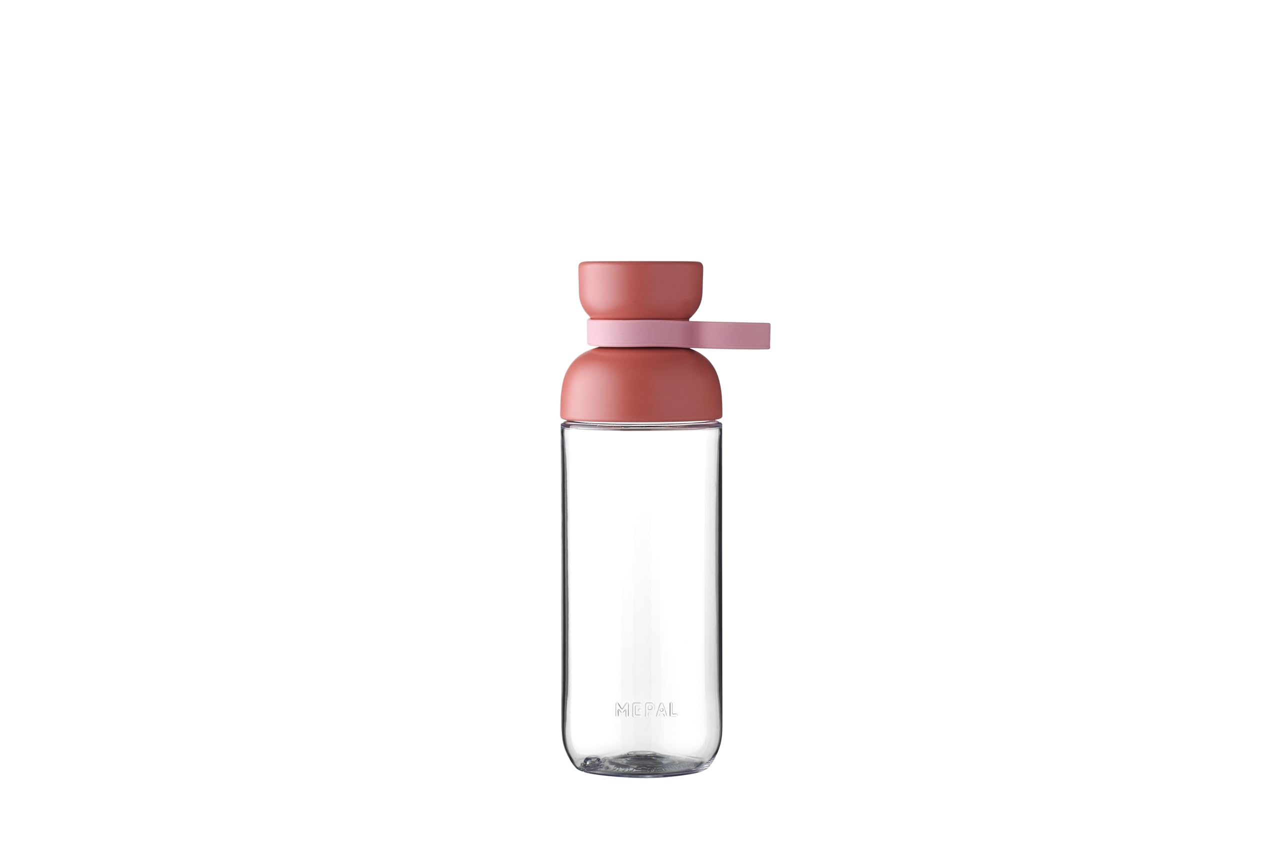Mepal - Water bottle Vita - Two openings for extra drinking convenience - Refillable drinking bottle - Sports water bottle - 500 ml - Vivid mauve