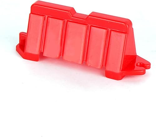 Miniatura 3 de DYNWAVE 50 barreras de carretera de coche a control remoto, barreras de pista de control remoto, accesorios de automóvil, modelo de barrera de