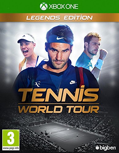 Tennis World Tour Legends Edition : Xbox One, ML